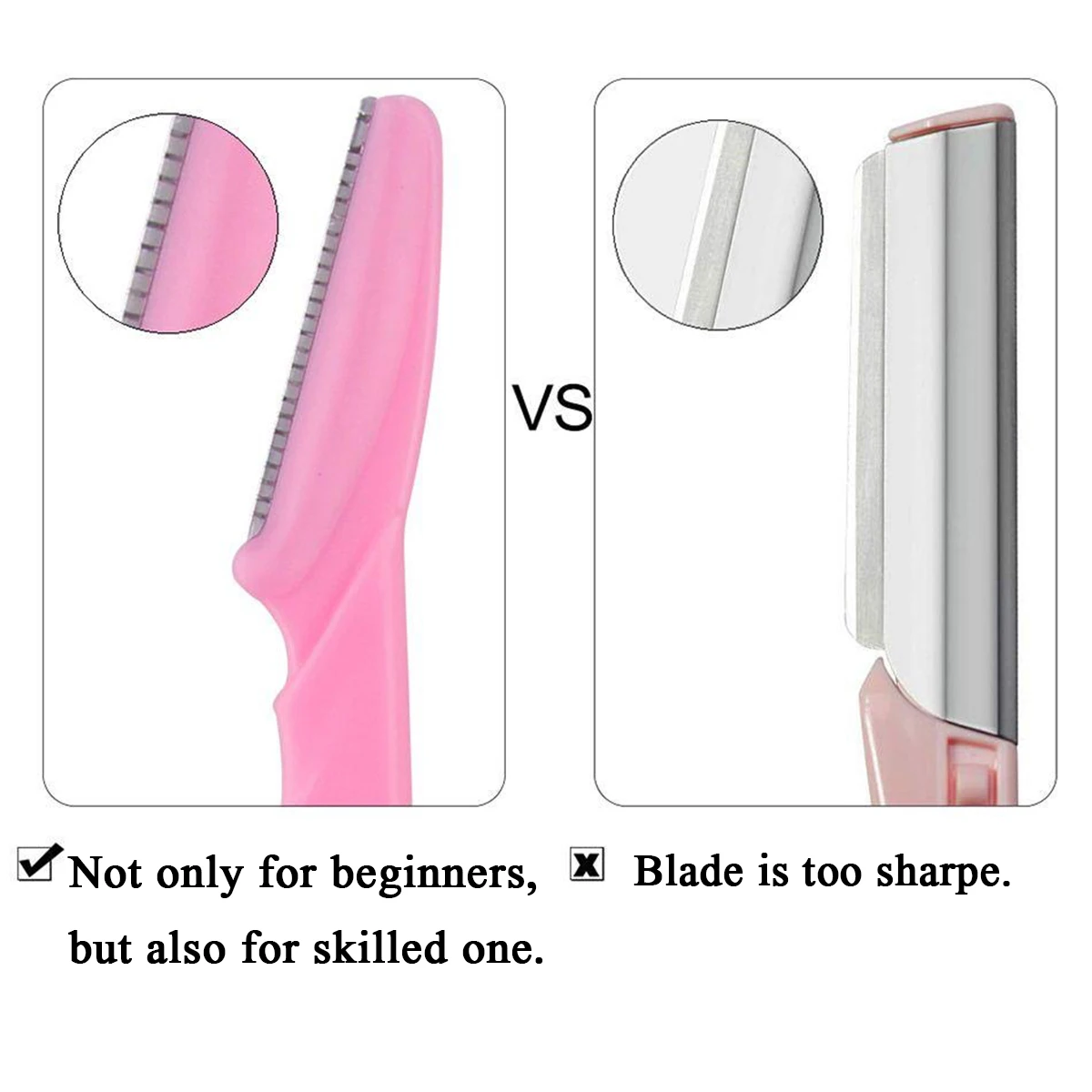 30Pcs/Bottle Eyebrow Razors Wi - Power Tools Book review and price