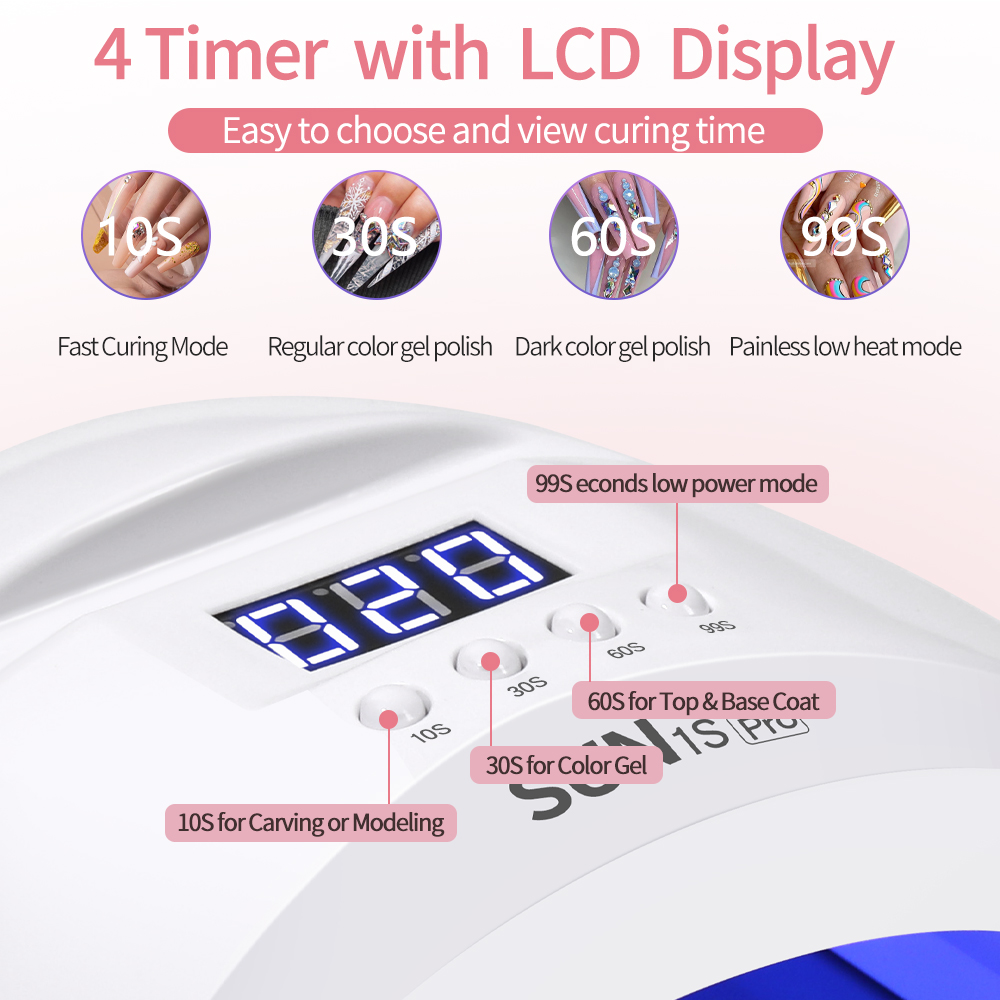 LINMANDA SUN1S Nail Dryer UV L - Power Tools Display review and price