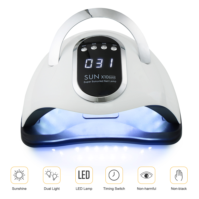 SUN X10 MAX UV LED Nail Dryer  - Power Tools Display review and price