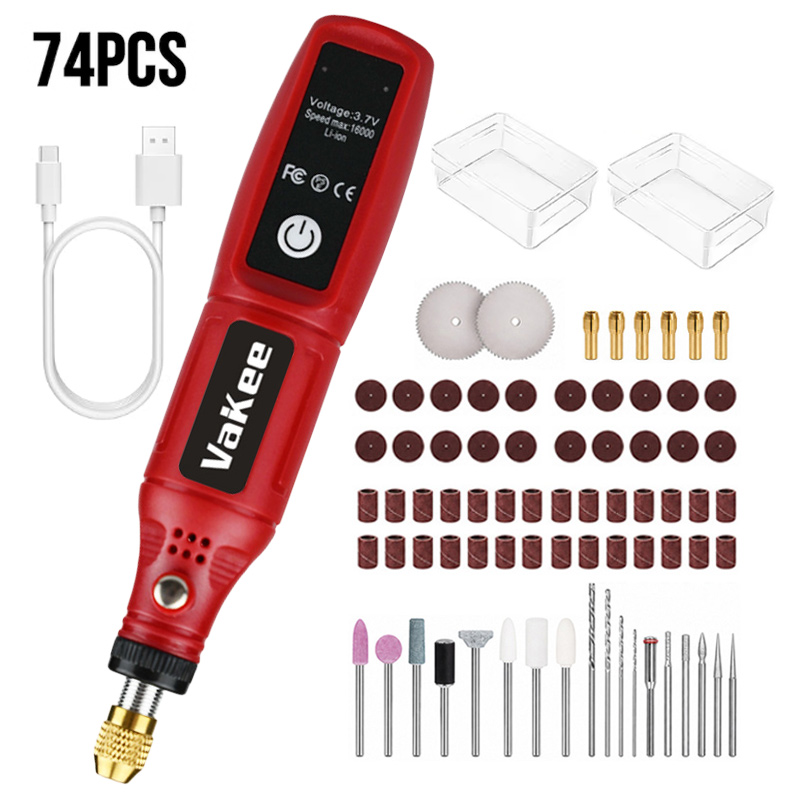 Vakee Cordless Rotary Tool 15C - Power Tools Review review and price