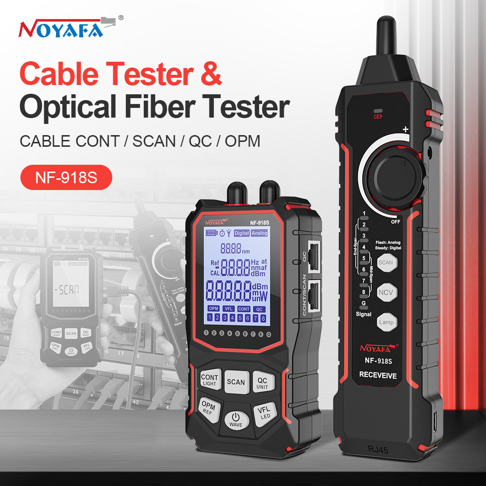 Noyafa Network Cable Tester LC - Power Tools Display review and price