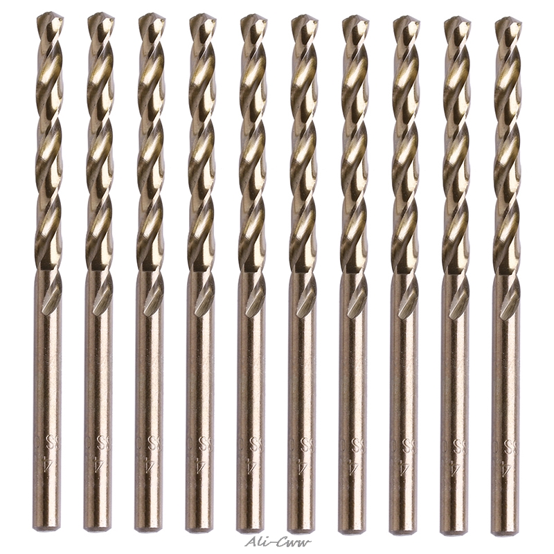 10Pcs 1-5mm M35 Round Shank HS - Power Tools Kobalt review and price