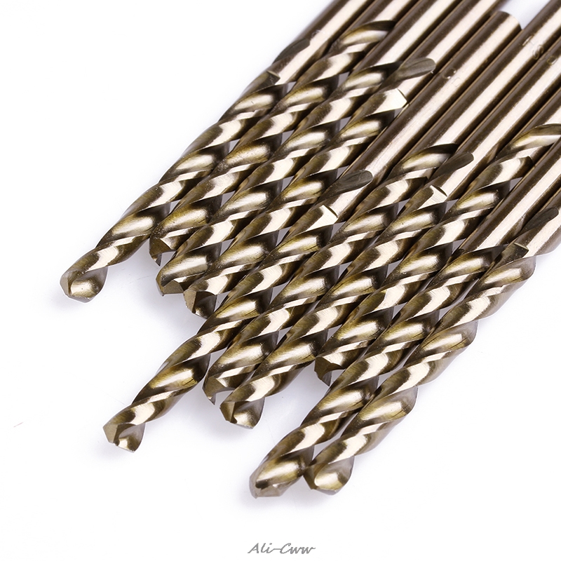10Pcs 1-5mm M35 Round Shank HS - Power Tools Kobalt review and price