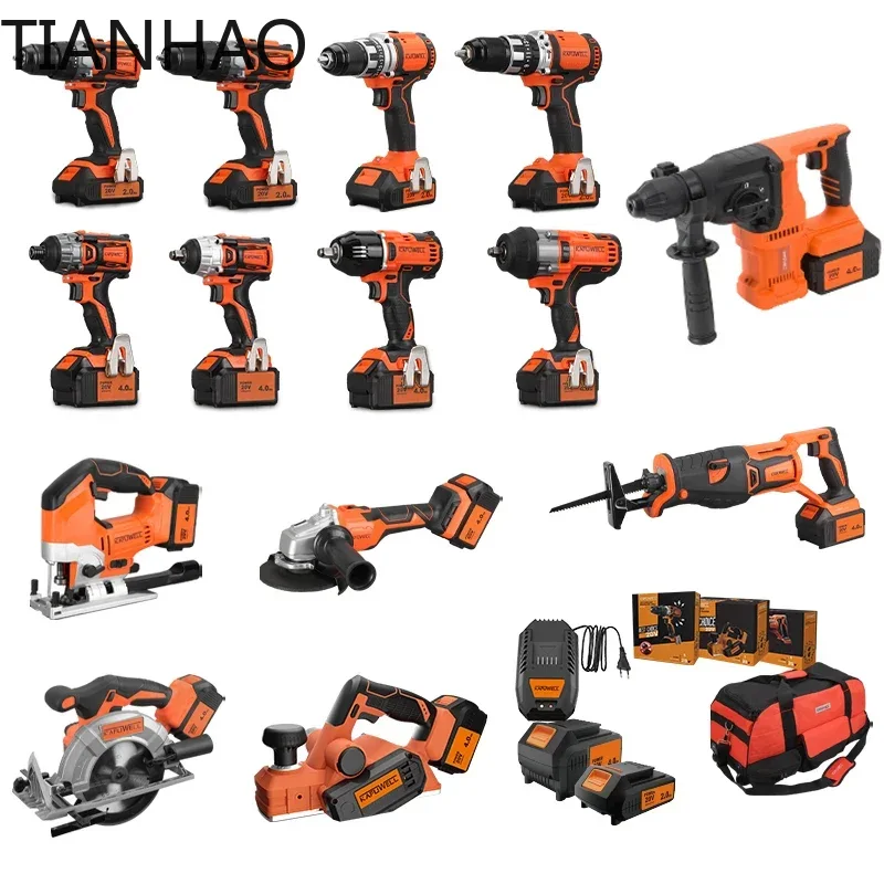 KAFUWELL PA4500 72H 20V Cordle - Combo Power Tools review and price