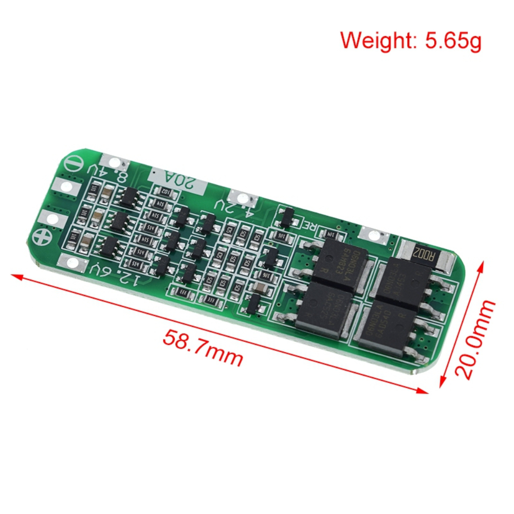 3S 20A Li-ion Lithium Battery  - Power Tools Router review and price