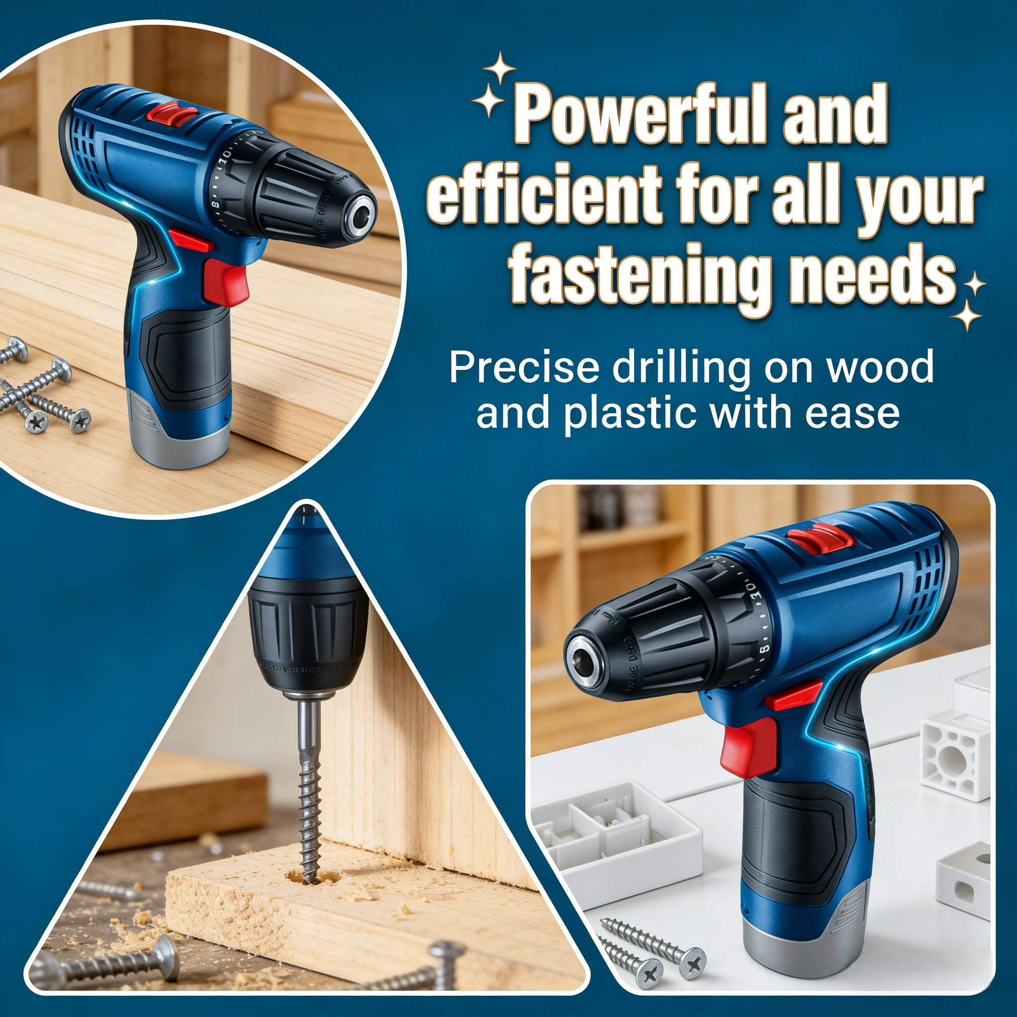 Bosch Electric Drill GSR 120-L - Power Tools For Home review and price