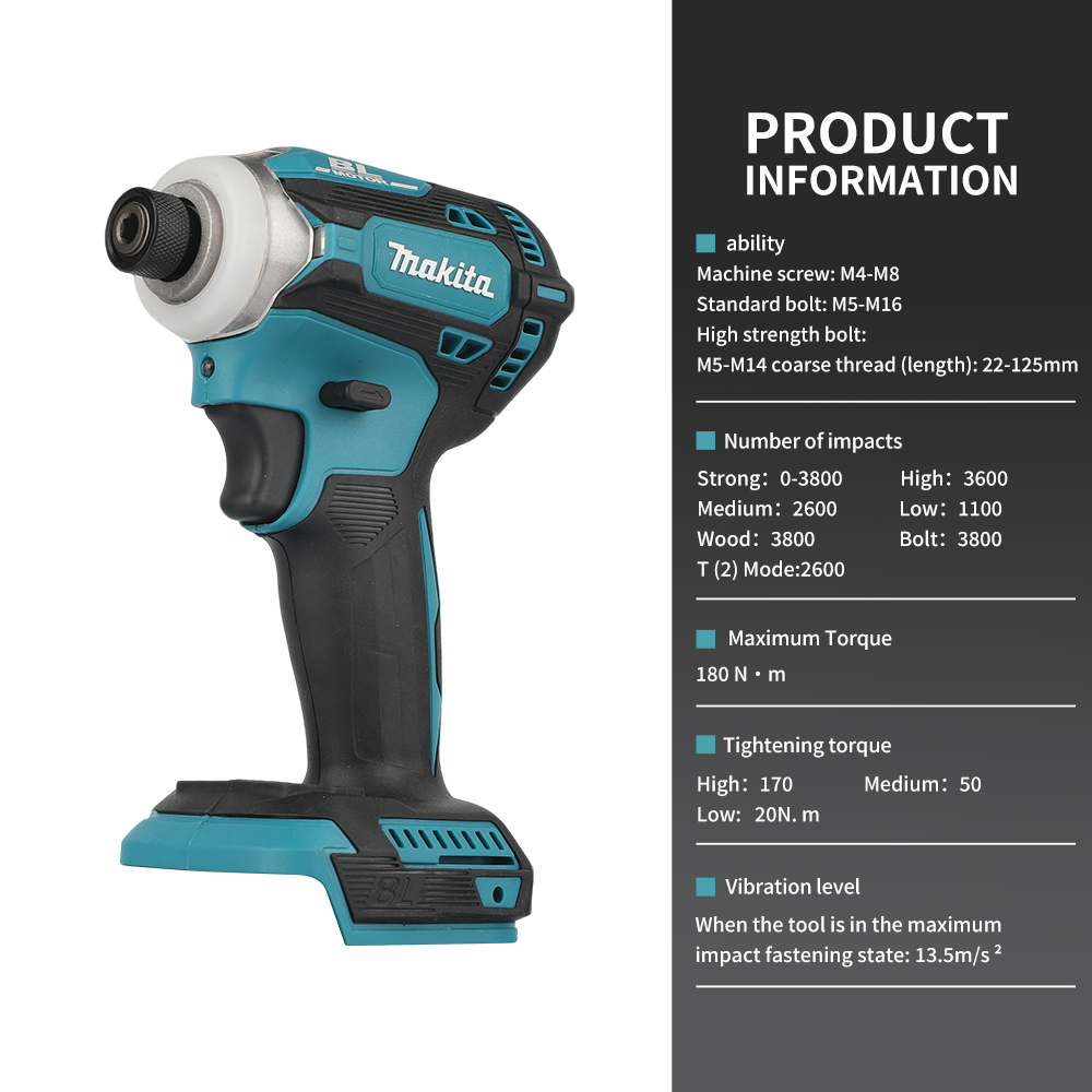 For Makita DTD171 Handheld Imp - Power Tools For Construction Work review and price