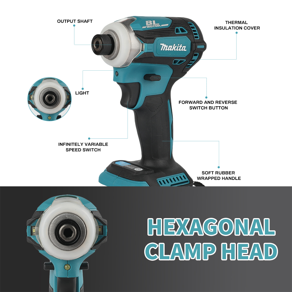 For Makita DTD171 Handheld Imp - Power Tools For Construction Work review and price