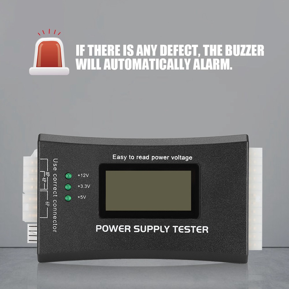 LCD Display ATX Power Supply T - Power Tools Display review and price