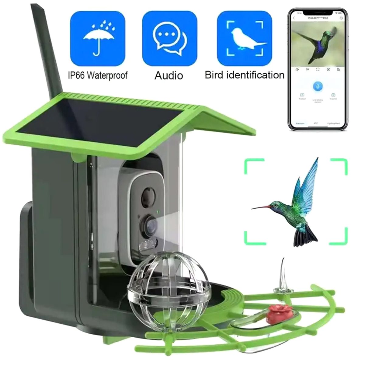 ABPP Smart Bird Feeder Camera  - Power Tools Ai review and price