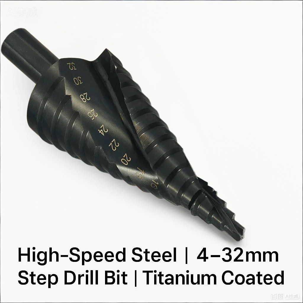 HSS Cobalt Step Drill Bit 4-32 - Power Tools Kobalt review and price