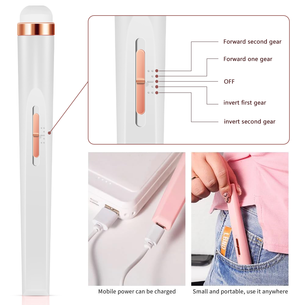 LULAA Portable Manicure Set Fu - Combo Power Tools review and price
