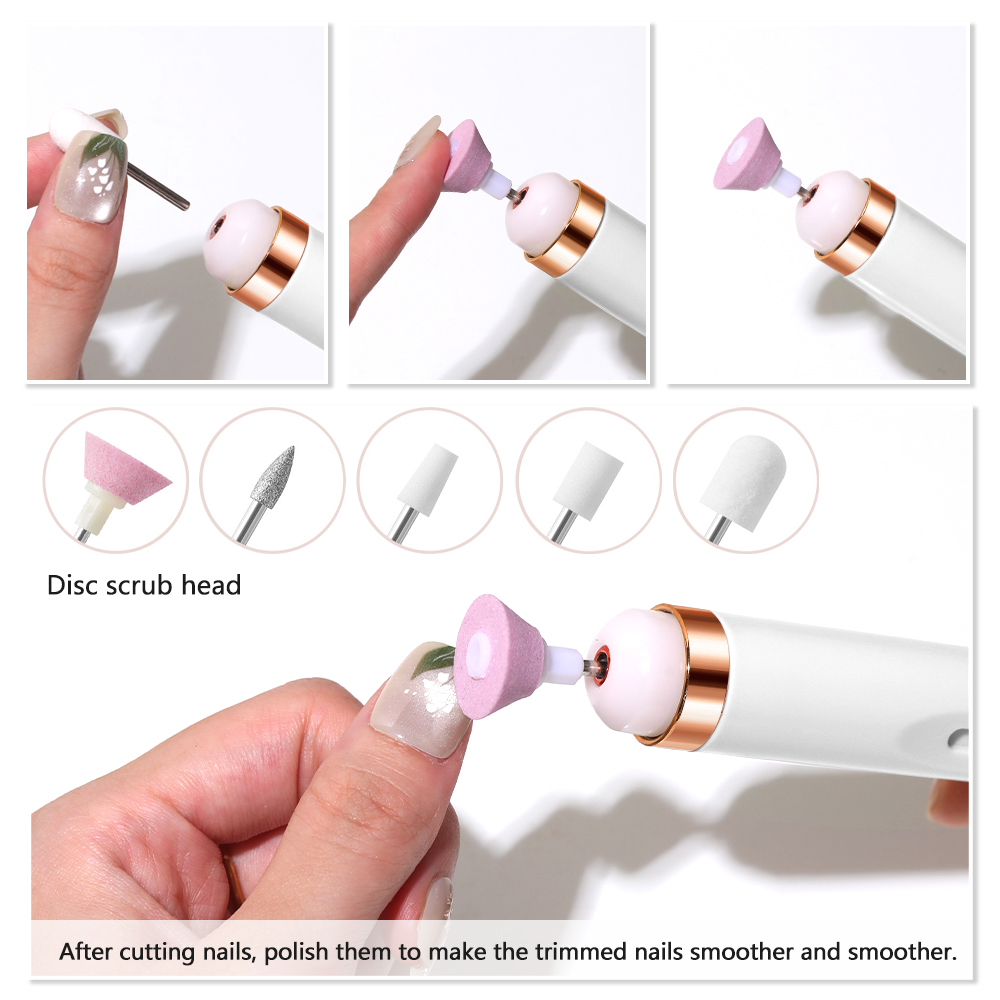 LULAA Portable Manicure Set Fu - Combo Power Tools review and price