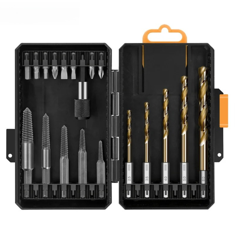 19pcs Screw Extractor and Left - Power Tools Kobalt review and price