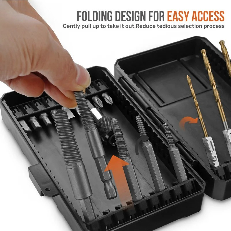19pcs Screw Extractor and Left - Power Tools Kobalt review and price