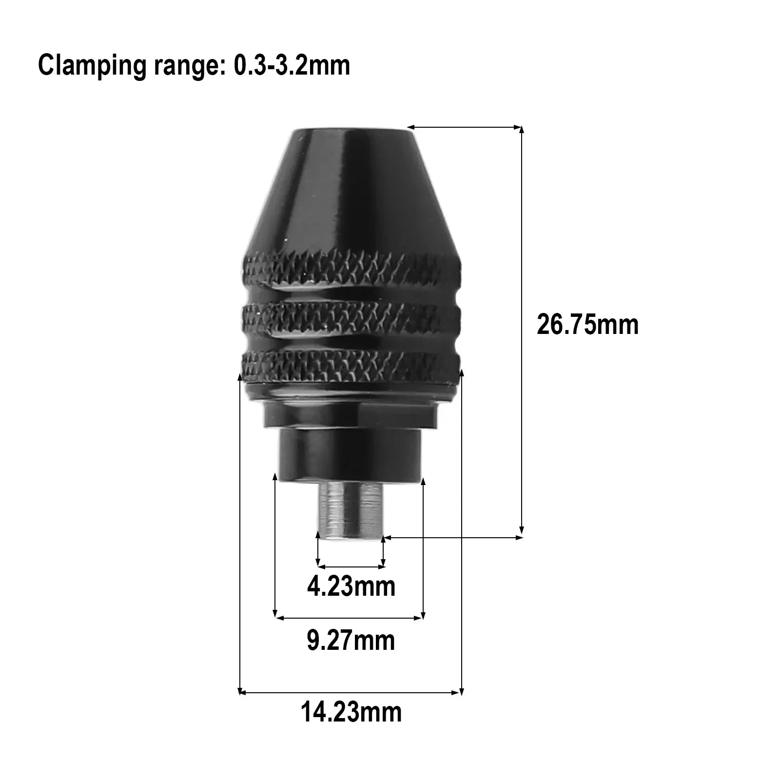 1pc 0.3-3.2mm Multi Drill Chuc - Power Tools Router review and price