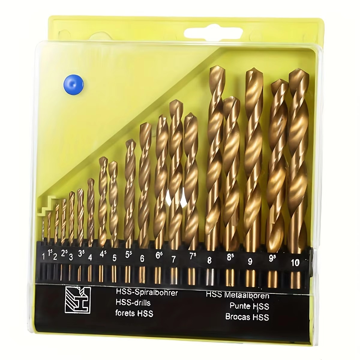 19pcs M35 Cobalt Round Straigh - Power Tools Kobalt review and price