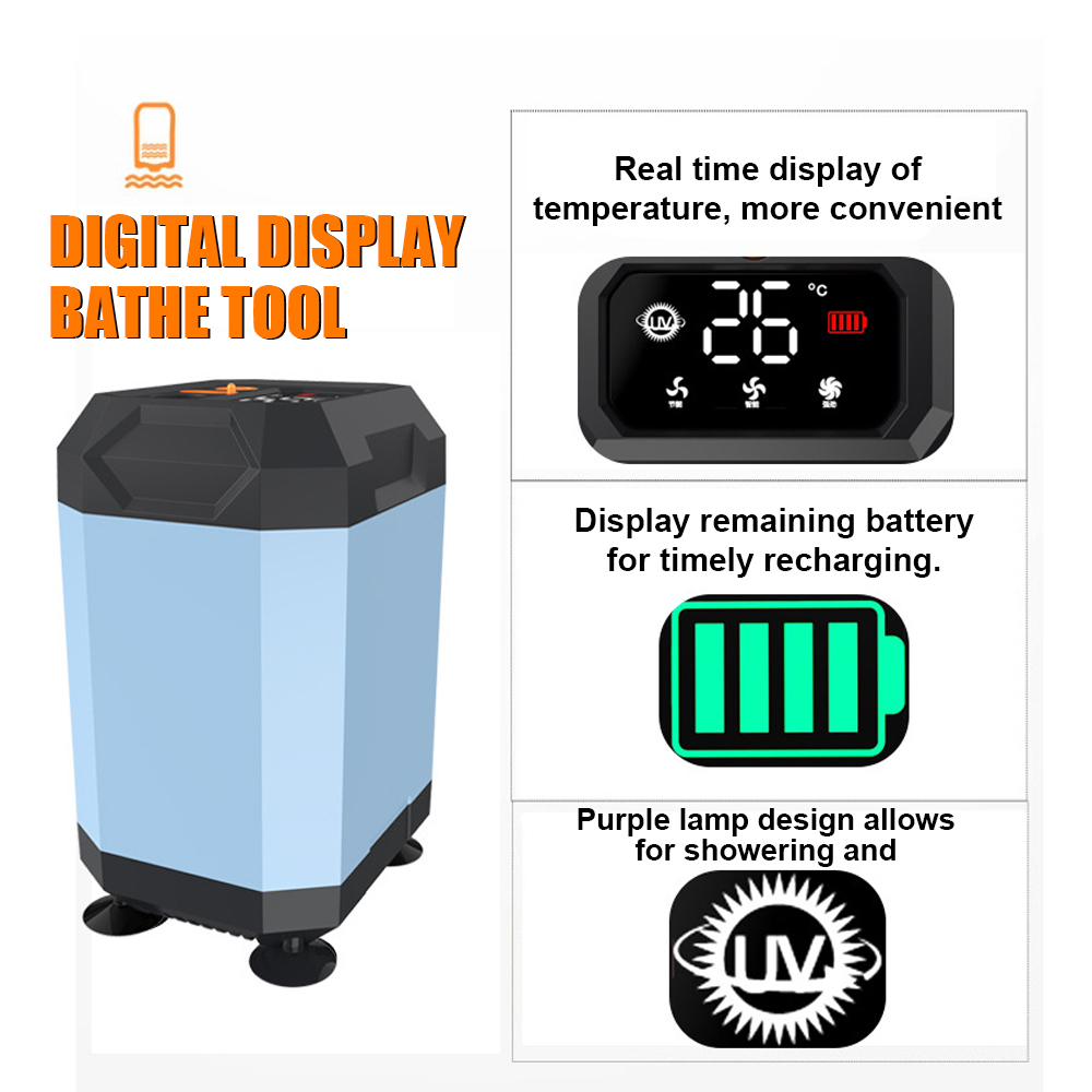 9000mAh Portable Cordless Camp - Power Tools Display review and price