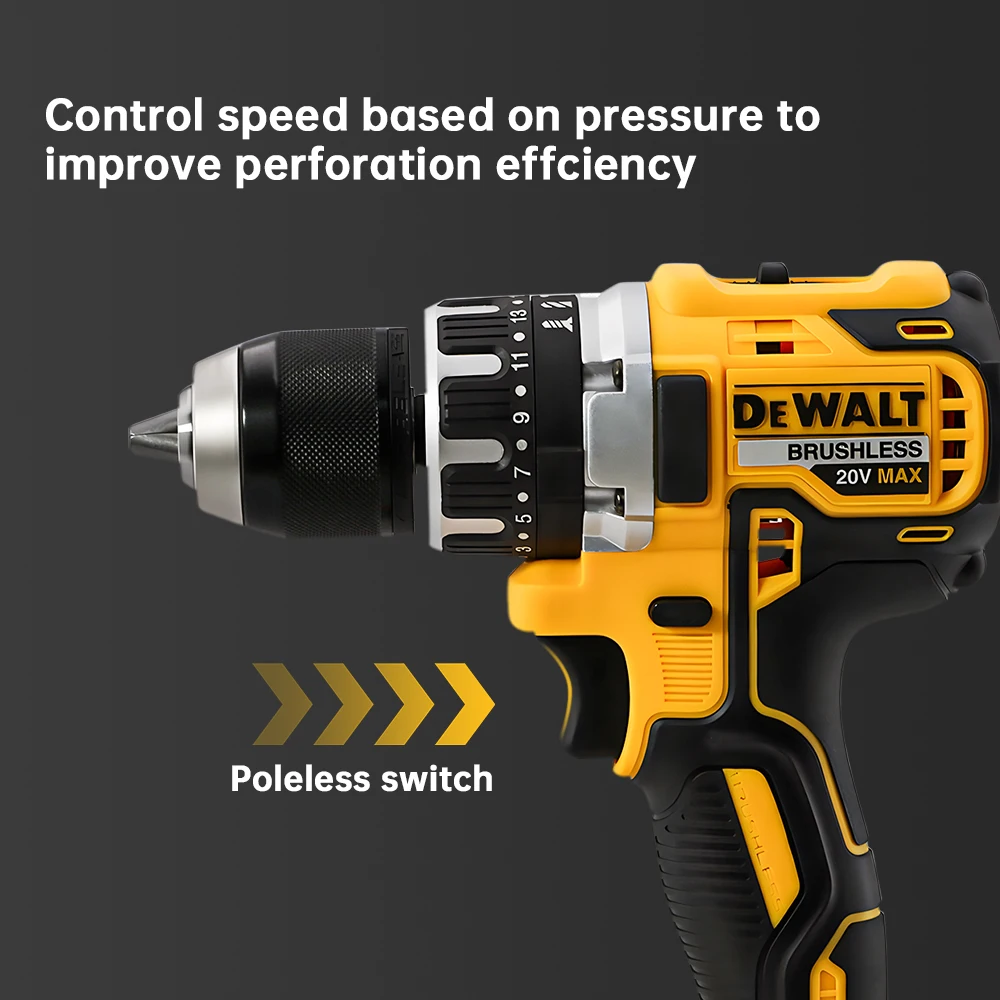 Dewalt DCD796 Wireless Brushle - Combo Power Tools review and price