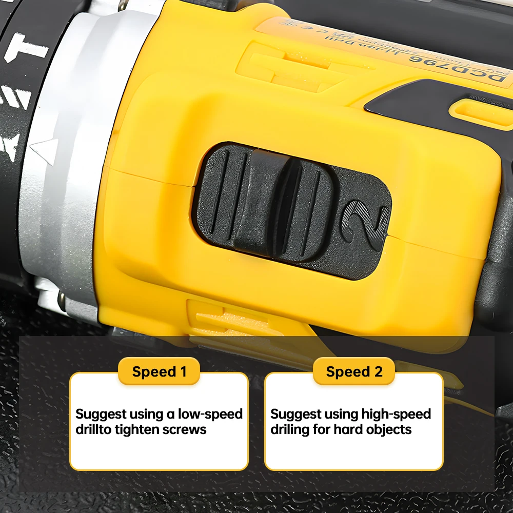 Dewalt DCD796 Wireless Brushle - Combo Power Tools review and price