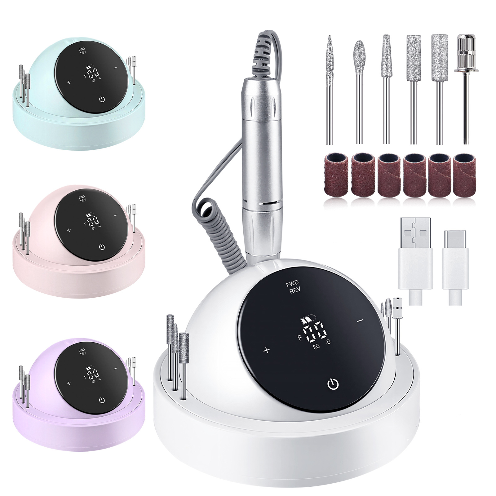 45000rpm Manicure Drill Machin - Power Tools Display review and price