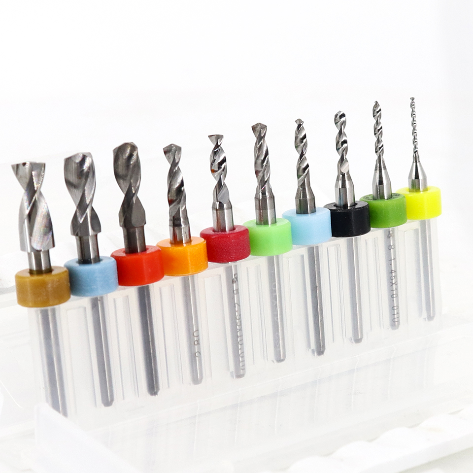3.175mm Shank 10Pcs PCB Drill  - Power Tools Kobalt review and price