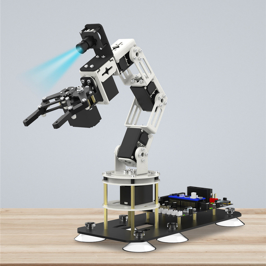 DOFBOT SE Robotic Arm AI Visio - Power Tools Ai review and price