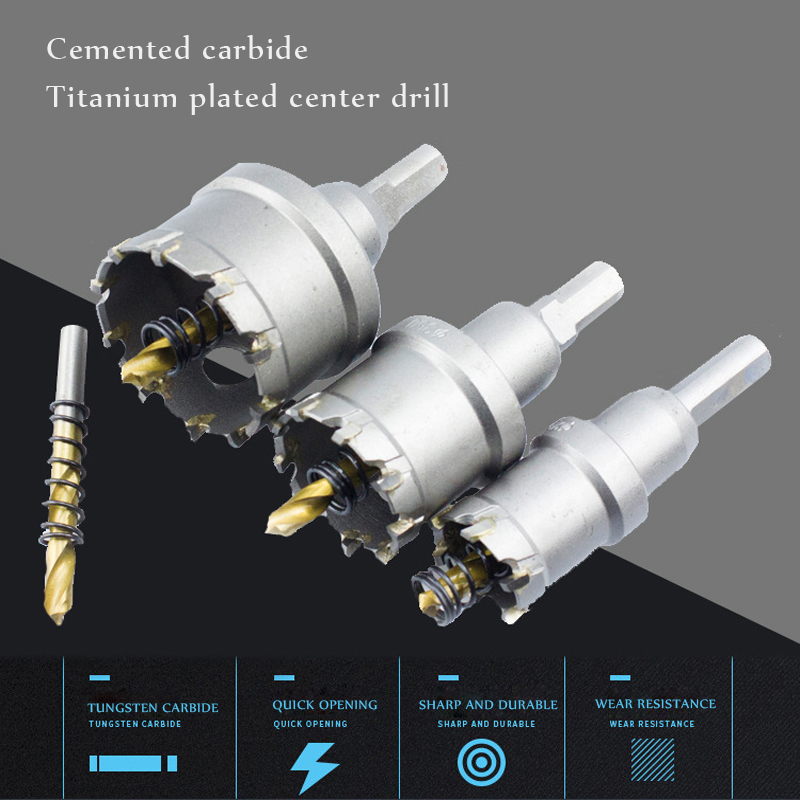 6/10pc 5A Carbide Tip TCT Dril - Power Tools Kobalt review and price