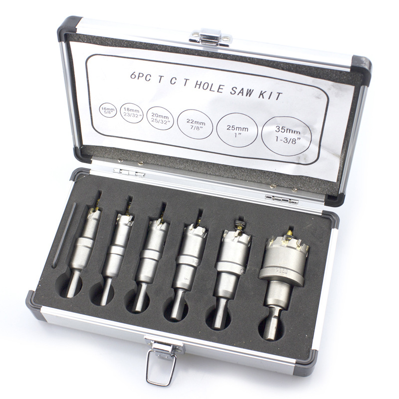 6/10pc 5A Carbide Tip TCT Dril - Power Tools Kobalt review and price