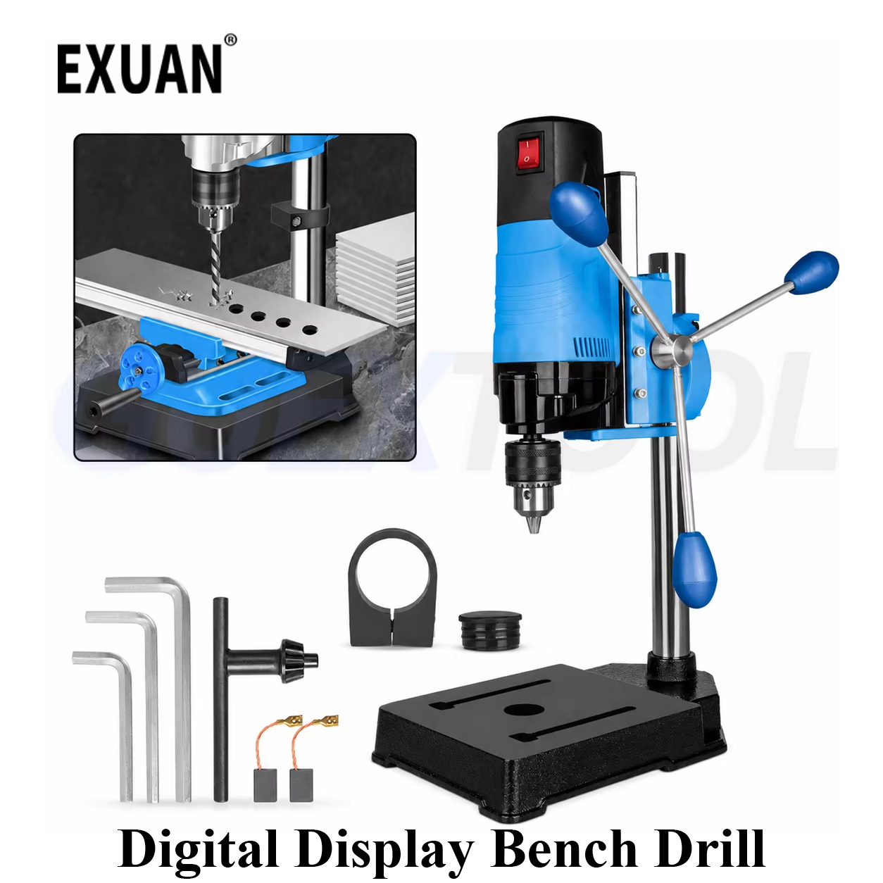 Digital Display Bench Drill To - Power Tools Display review and price