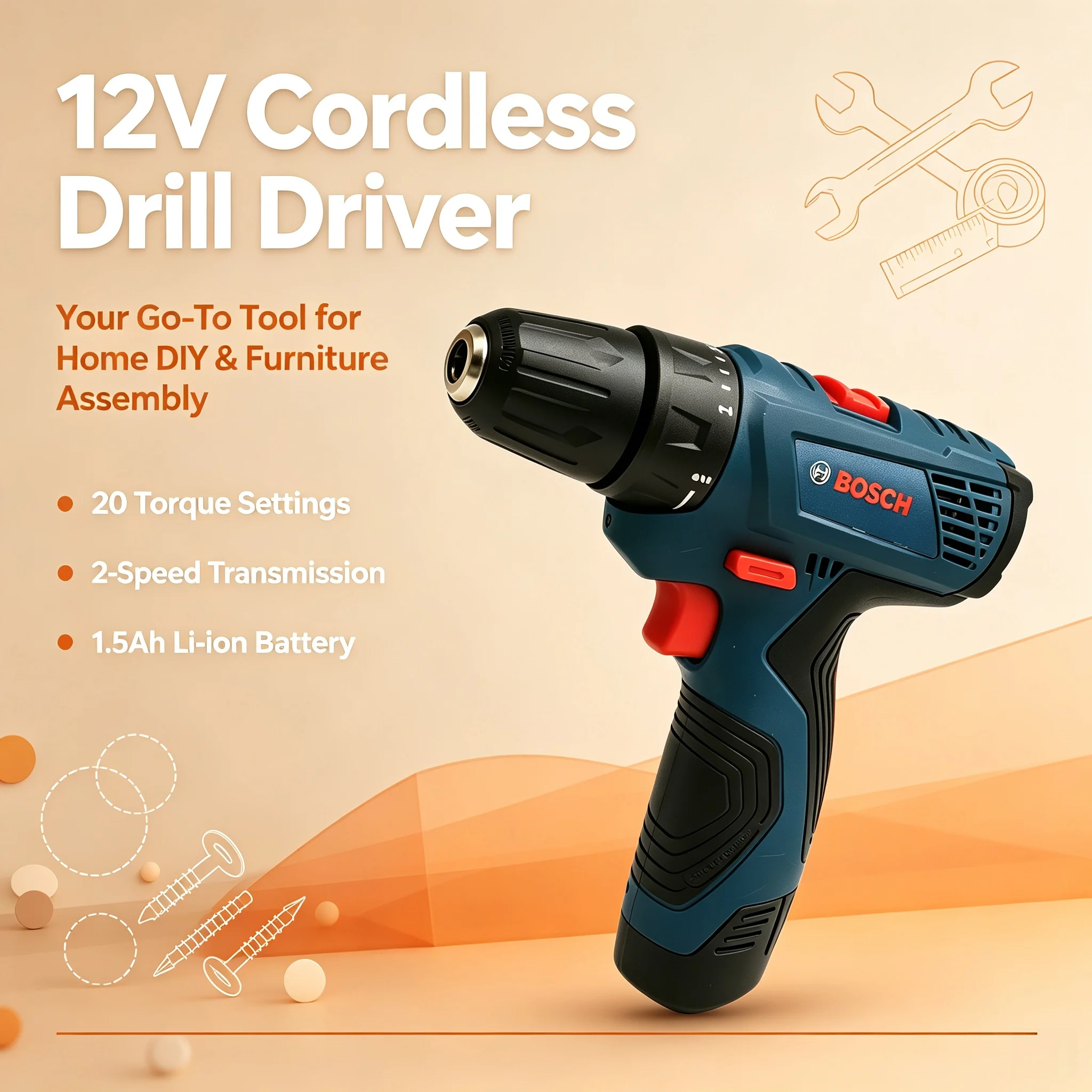 Bosch GSR120 Multi-Function Ha - Power Tools For Home review and price