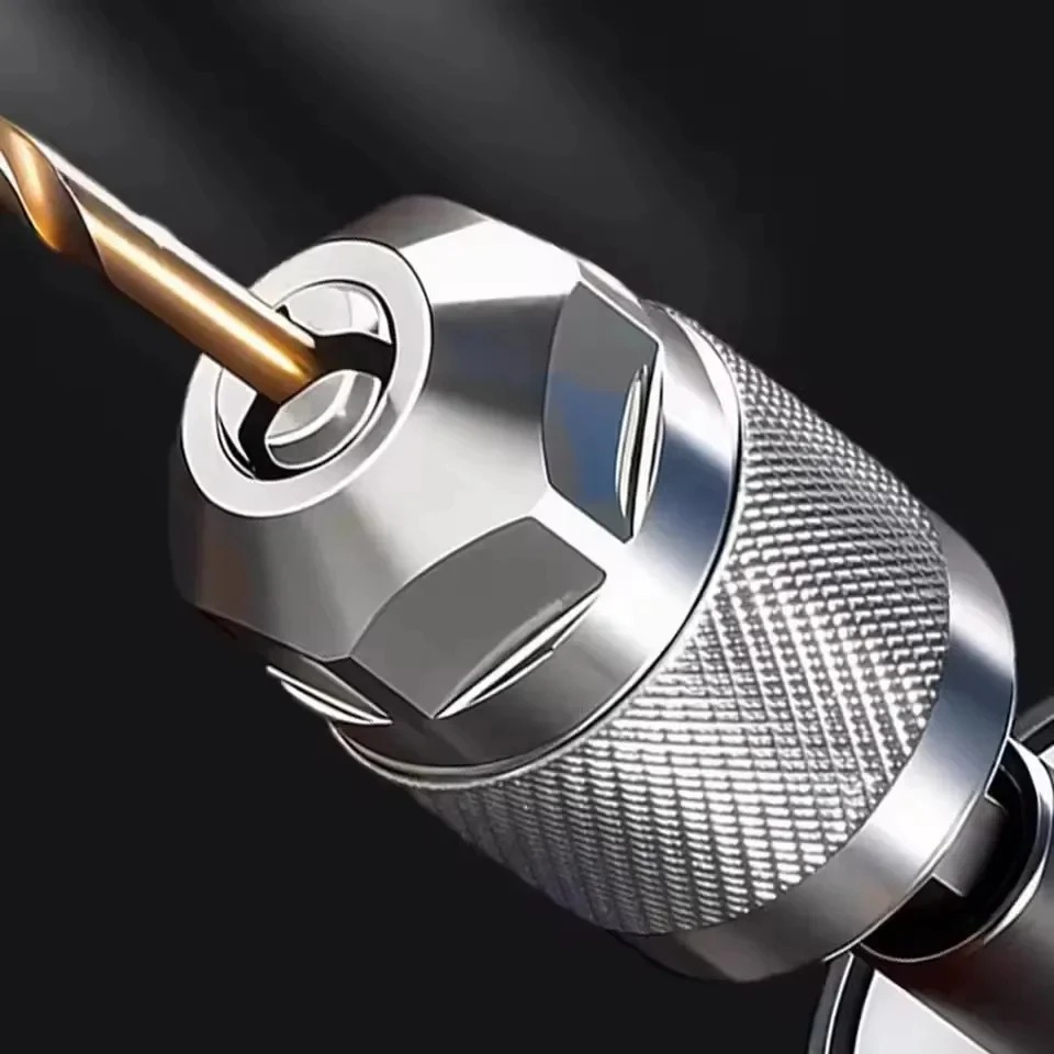 3-Jaw Keyless Drill Chuck Adap - Power Tools Review review and price