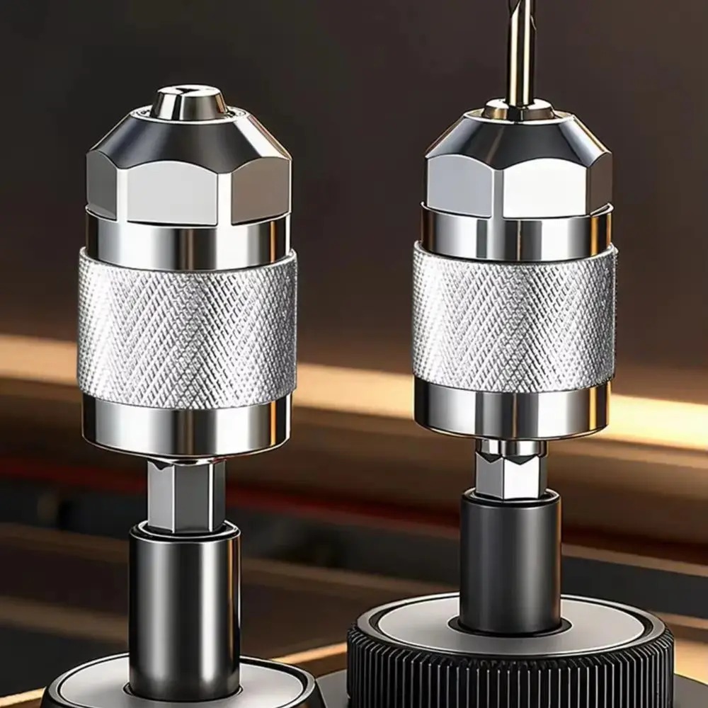 3-Jaw Keyless Drill Chuck Adap - Power Tools Review review and price