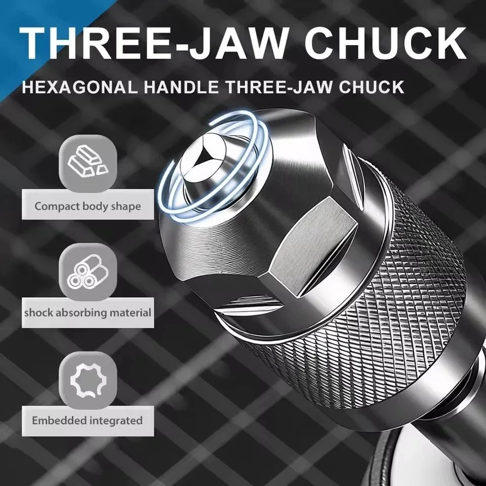 3-Jaw Keyless Drill Chuck Adap - Power Tools Review review and price