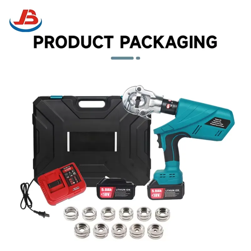JB-300R Battery Powered Crimpi - Power Tools Jb review and price