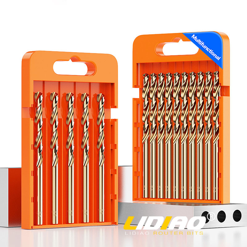 LIDIAO 5/10pcs M43 Cobalt Dril - Power Tools Kobalt review and price