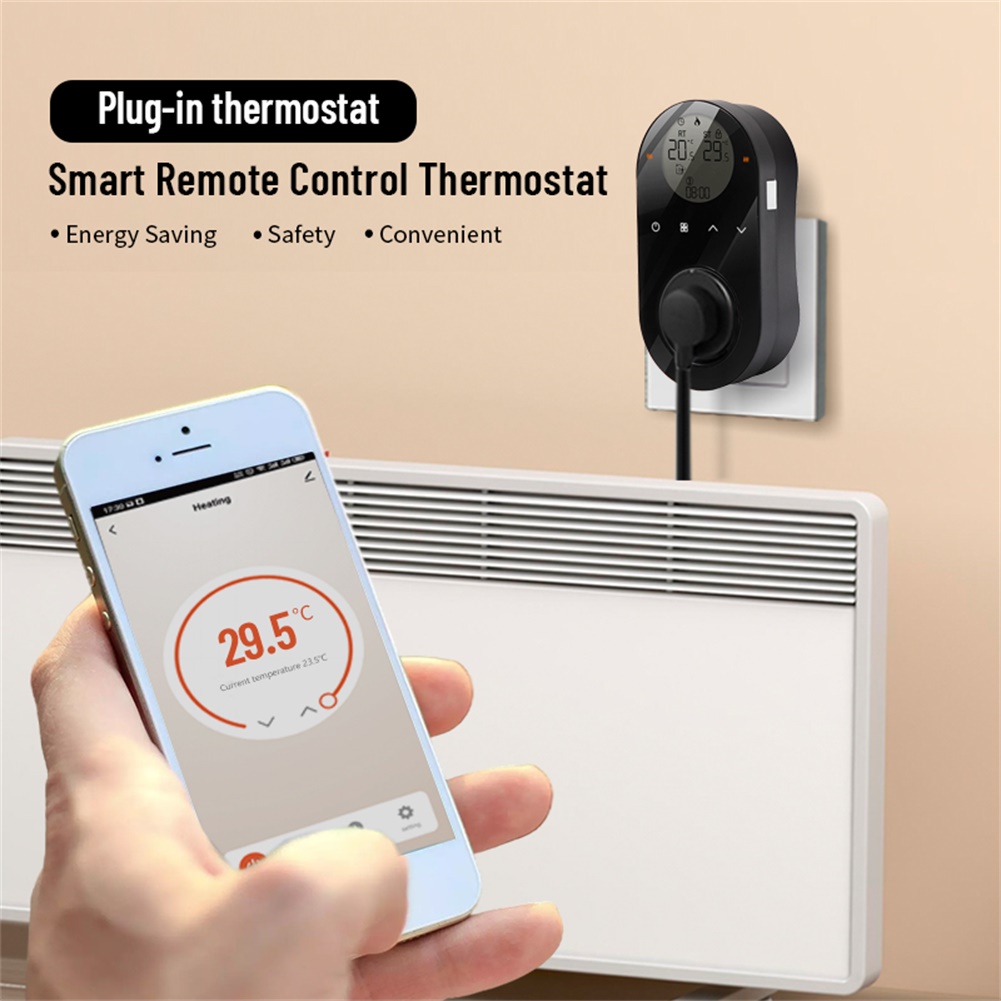 New Dual Sensor Thermostat WIF - Power Tools Display review and price
