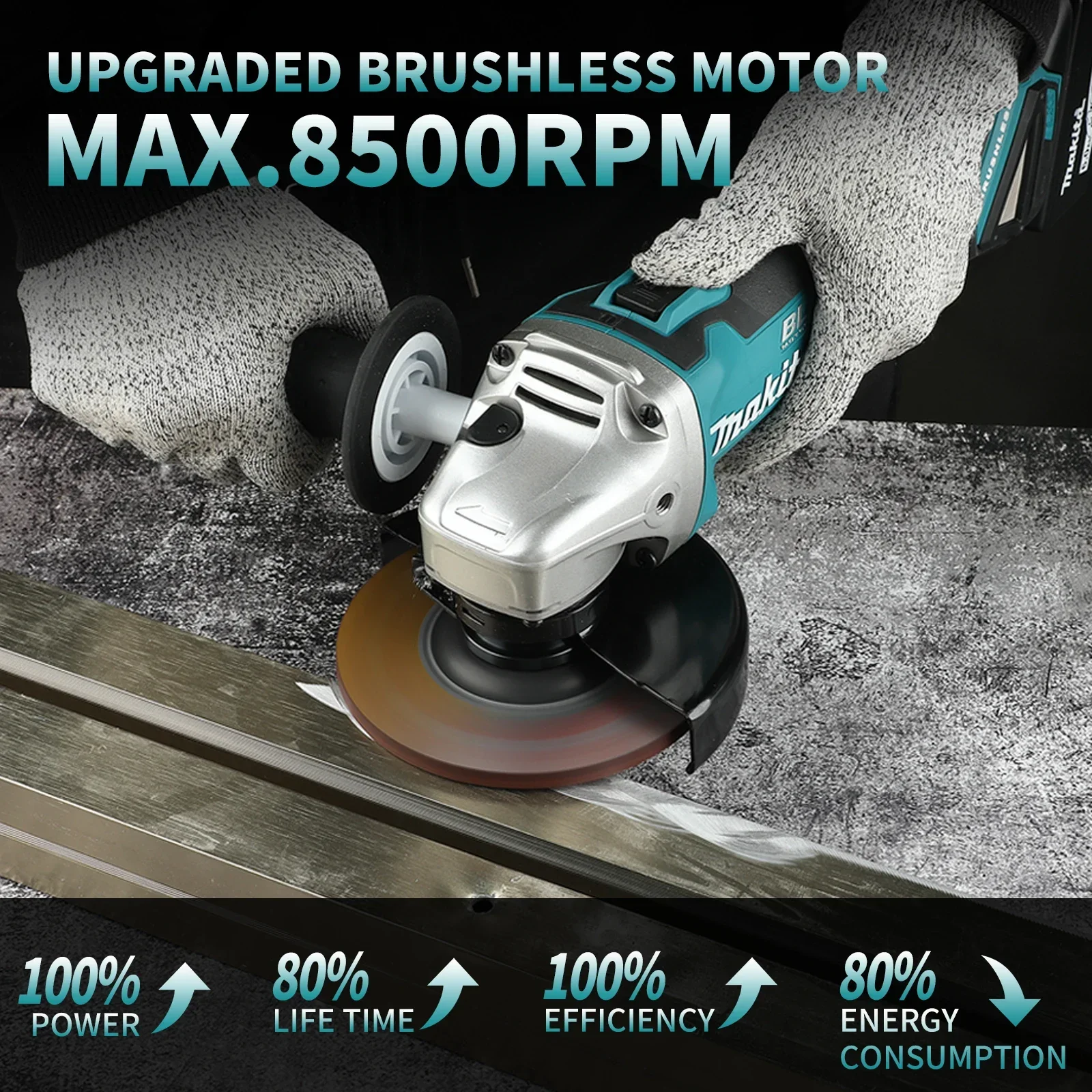 For Makita DGA504 Brushless Gr - Power Tools Construction review and price