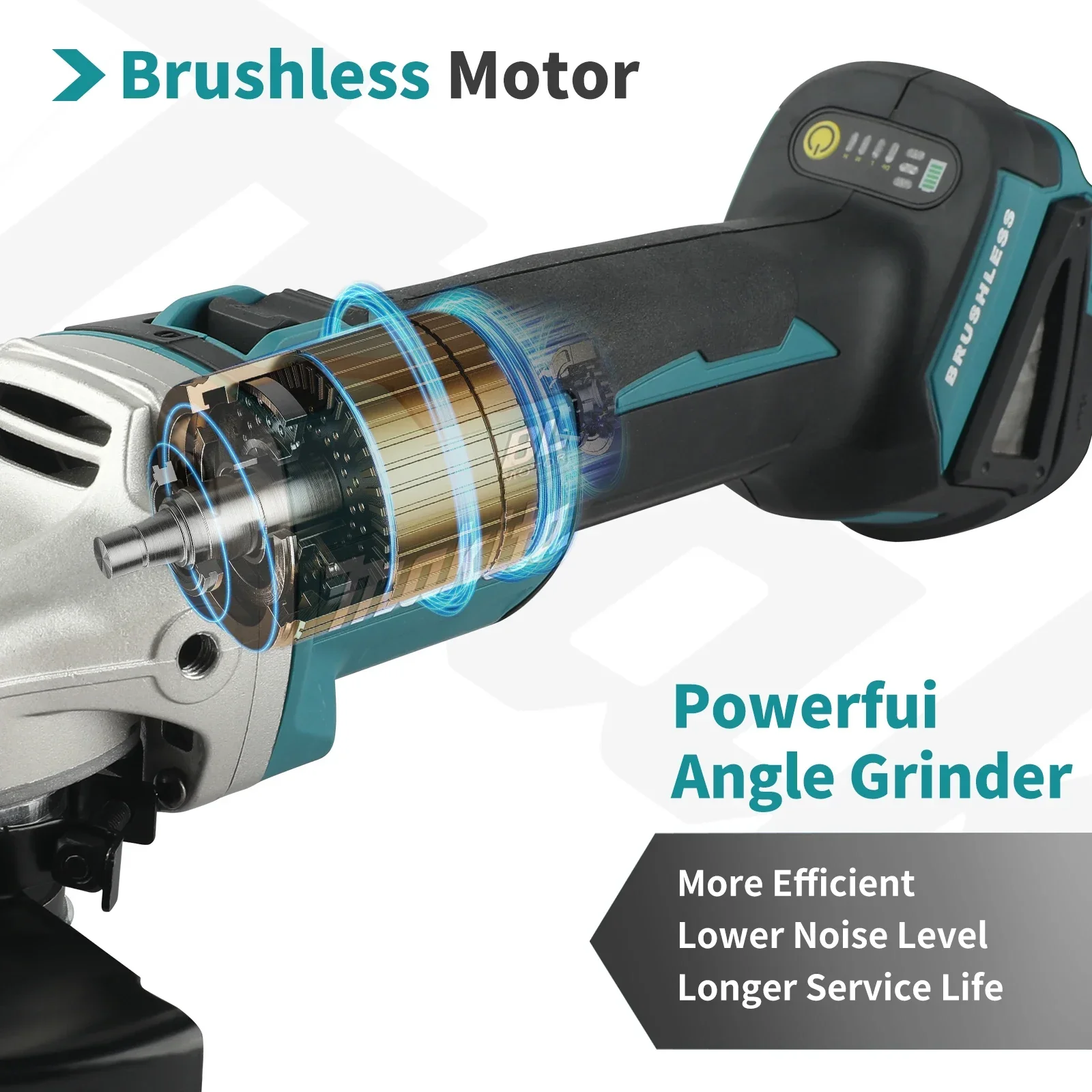 For Makita DGA504 Brushless Gr - Power Tools Construction review and price