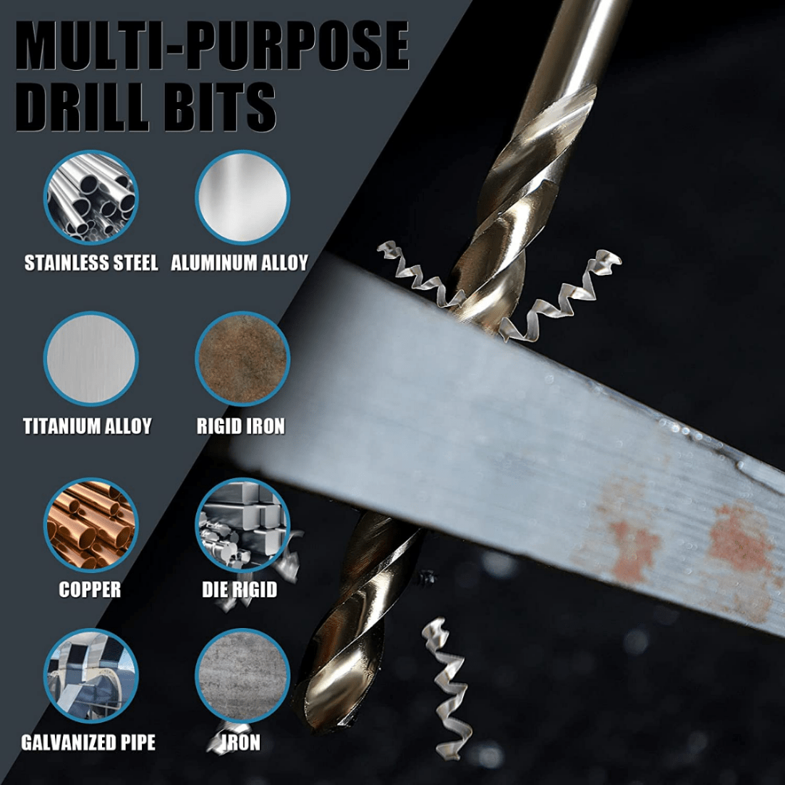 M35 5% Cobalt Metric Drill Bit - Power Tools Kobalt review and price