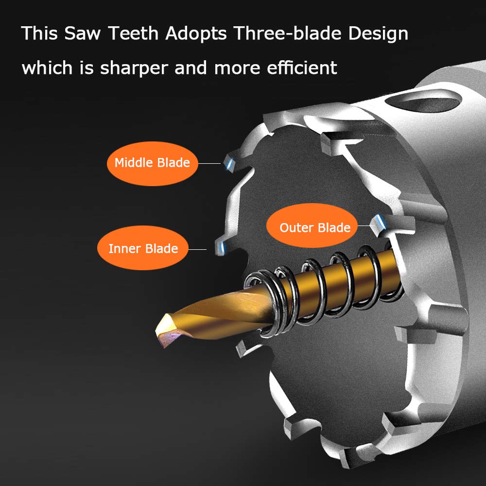 1 Pc 5A Carbide Tip TCT Drill  - Power Tools Kobalt review and price